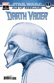 STAR WARS AOR DARTH VADER #1 CONCEPT VAR