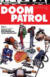 DOOM PATROL TP VOL 01 BRICK BY BRICK (MR)