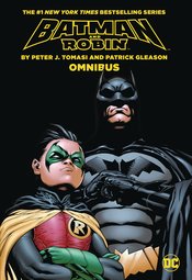 BATMAN & ROBIN BY TOMASI AND GLEASON OMNIBUS HC NEW PTG