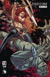 BELLADONNA FIRE FURY #13 VICIOUS (RES) (MR)