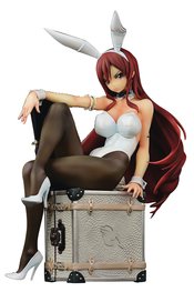 FAIRY TAIL ERZA SCARLET 1/6 PVC FIG BUNNY GIRL WHITE VER (MR