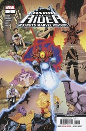 COSMIC GHOST RIDER DESTROYS MARVEL HISTORY #1 (OF 6) 2ND PTG