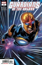 GUARDIANS OF THE GALAXY #2 2ND PTG SHAW VAR