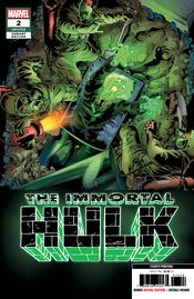 IMMORTAL HULK #2 4TH PTG BENNETT VAR