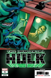 IMMORTAL HULK #5 3RD PTG BENNETT VAR