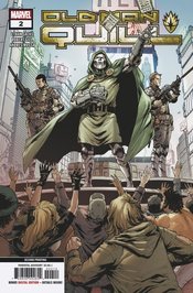 OLD MAN QUILL #2 (OF 12) 2ND PTG GILL VAR