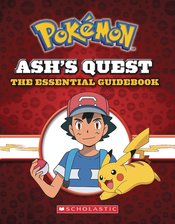 ASHS QUEST ESSENTIAL GUIDEBOOK POKEMON ASHS QUEST HC