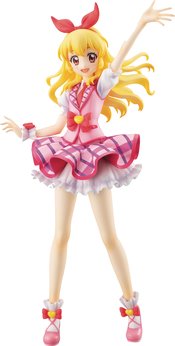 AIKATSU ICHIGO HOSHIMIYA PVC FIG PINK STAGE VER