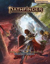 PATHFINDER LOST OMENS WORLD GUIDE HC (P2)