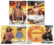 TOPPS 2019 WWE SUMMERSLAM T/C BOX