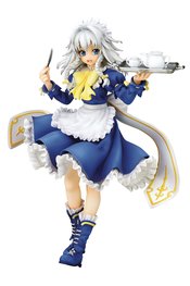 TOUHOU PROJECT SAKUYA IZAYOI PVC FIG KOURINDOU VER