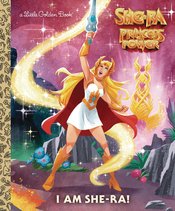 I AM SHE-RA LITTLE GOLDEN BOOK