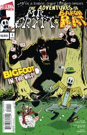 ADV OF MR CRYPT & BARON RAT #1 (OF 3)