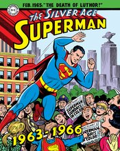 SUPERMAN SILVER AGE SUNDAYS HC VOL 02 1963 - 1966