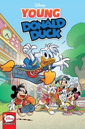 YOUNG DONALD DUCK TP VOL 01