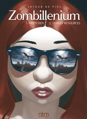 ZOMBILLENIUM DOUBLE HC VOL 1 & 2 GRETCHEN HUMAN RESOURCES