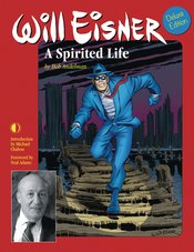 WILL EISNER SPIRITED LIFE HC NEW PTG