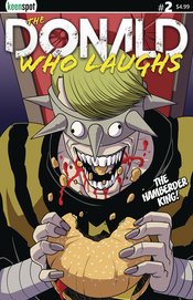 DONALD WHO LAUGHS #2 CVR B HAMBERDER KING (RES)