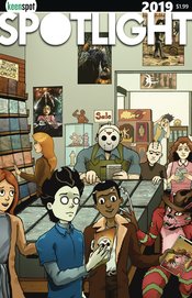 KEENSPOT SPOTLIGHT 2019 CVR A JUNIOR HIGH HORRORS