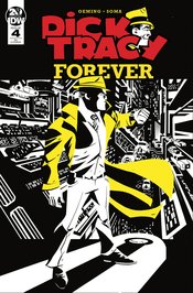 DICK TRACY FOREVER #4 10 COPY INCV OEMING