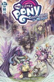 MY LITTLE PONY FRIENDSHIP IS MAGIC #80 CVR B RICHARD