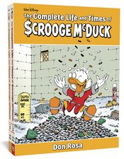 (USE JUN228833) COMPLETE LIFE & TIMES SCROOGE MCDUCK HC BOX