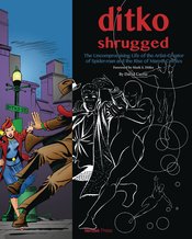DITKO SHRUGGED UNCOMPROMISING LIFE OF THE ARTIST (RES)