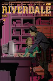 RIVERDALE SEASON 3 #5 CVR A PITILLI