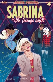 SABRINA TEENAGE WITCH #4 (OF 5) CVR A FISH