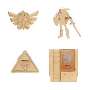 NINTENDO LEGEND OF ZELDA 4PC LAPEL PIN SET