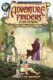 ADVENTURE FINDERS EDGE OF EMPIRE #1 (RES)