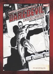 DAVID MAZZUCHELLIS DAREDEVIL BORN AGAIN ARTISAN ED TP