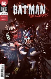 BATMAN WHO LAUGHS #3 (OF 6) FINAL PTG