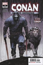 CONAN THE BARBARIAN #4 2ND PTG ZAFFINO VAR