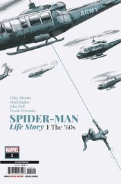 SPIDER-MAN LIFE STORY #1 (OF 6) 2ND PTG BAGLEY VAR