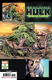 IMMORTAL HULK #8 3RD PTG BENNETT VAR