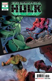 IMMORTAL HULK #9 3RD PTG BENNETT VAR