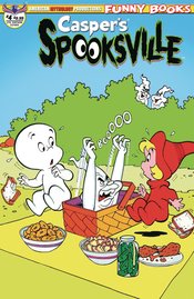 CASPERS SPOOKSVILLE #4 (OF 4) RETRO ANIMATION LTD ED CVR