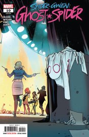 SPIDER-GWEN GHOST SPIDER #10