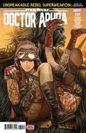 STAR WARS DOCTOR APHRA #34