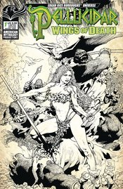 PELLUCIDAR WINGS OF DEATH #1 CVR C LTD ED VAR