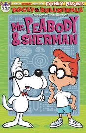 ROCKY & BULLWINKLE BEST OF PEABODY & SHERMAN #1 CVR B LTD ED