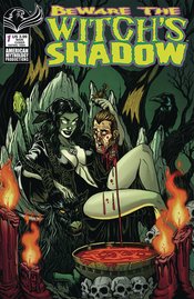 BEWARE THE WITCHS SHADOW #1 CVR A CALZADA