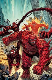 FANTASTIC FOUR #12 ZIRCHER CARNAGE-IZED VAR