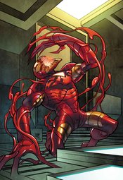 TONY STARK IRON MAN #14 FERRY CARNAGE-IZED VAR