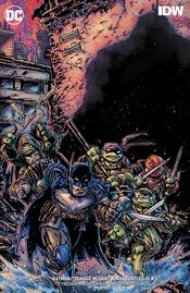 BATMAN TEENAGE MUTANT NINJA TURTLES III #3 (OF 6) VAR ED