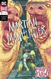 MARTIAN MANHUNTER #7 (OF 12)