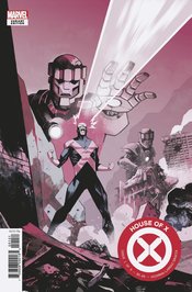 HOUSE OF X #1 (OF 6) HUDDLESTON VAR