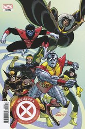 HOUSE OF X #1 (OF 6) COCKRUM HIDDEN GEM VAR