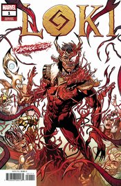 LOKI #1 SLINEY CARNAGE-IZED VAR